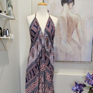 Karma Highway Lowback Dress